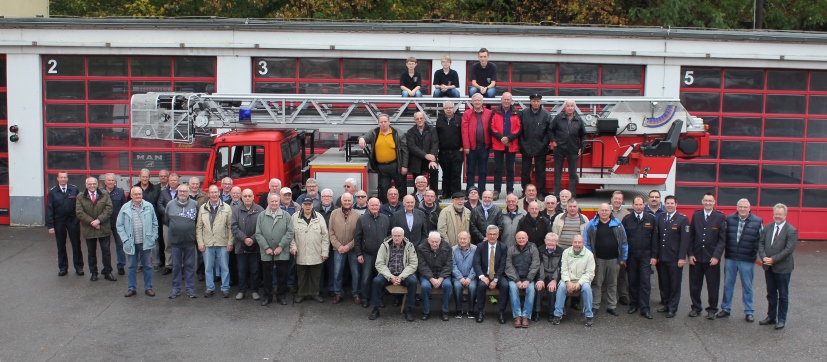 Gruppenfoto Ehrentreffen 2018